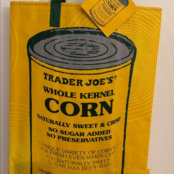 Trader Joe's Corn Tote Bag - Picture 2 of 3